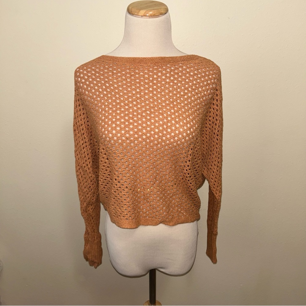 EXPRESS Mesh Sweater Size Medium